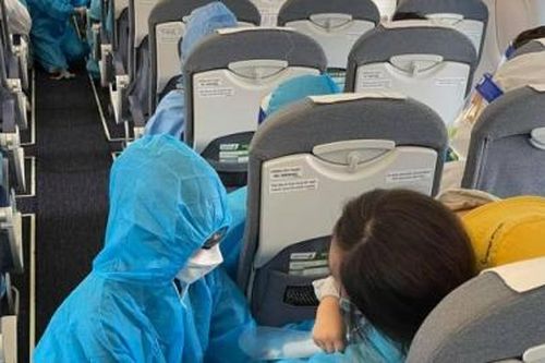 Bamboo Airways đưa gần 300 thai phụ từ các tỉnh thành phía Nam về quê hương Lâm Đồng