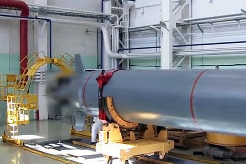 Lý do khiến người Mỹ e ngại ngư lôi hạt nhân Poseidon của Nga
