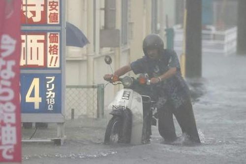 Nhật Bản: Gần 190.000 dân ở Hiroshima sơ tán giữa đêm