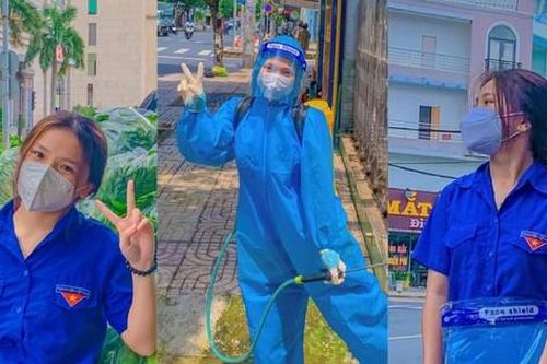 Bé 'hạt tiêu' xông pha trên tuyến đầu đẩy lùi COVID