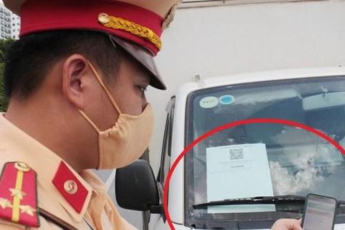 Phòng CSGT cấp giấy đi đường cho 30% cán bộ, phóng viên các cơ quan báo chí
