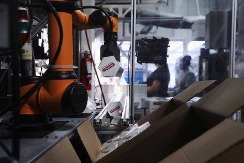 Mỹ: Dịch vụ cho thuê robot 'nở rộ'