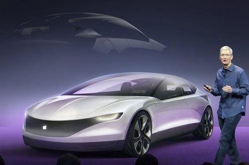 Apple sẽ sản xuất xe điện Apple Car vào năm 2024