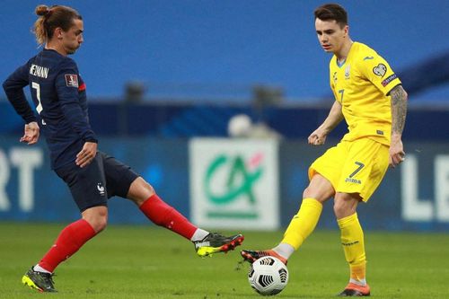 Nhận định Ukraine vs Pháp: Giải cứu 'gà trống'