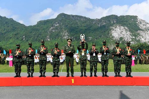 Army Games ở Việt Nam: Nga và Việt Nam giành cúp chiến thắng