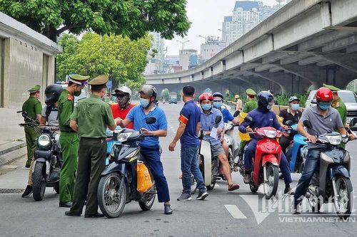 Từ ngày 6/9 đi lại giữa các vùng ở Hà Nội thế nào?