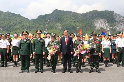Army Games 2021: Bế mạc các môn thi đấu tại Trung Quốc