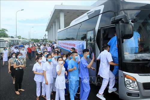 Bộ Y tế hướng dẫn lực lượng tham gia hỗ trợ công tác phòng, chống dịch COVID-19