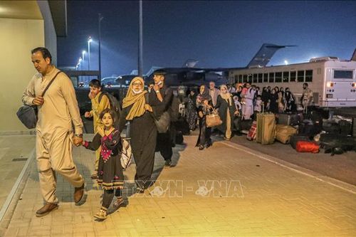 Khoảng 1.400 người di tản từ Afghanistan đang ở căn cứ quân sự của Mỹ tại Qatar