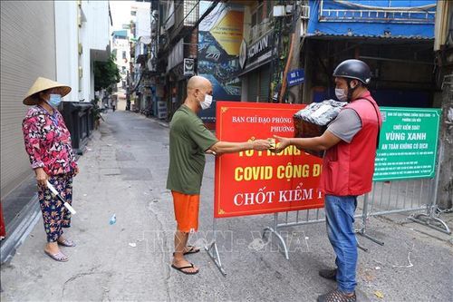 Hà Nội: Đồng ý cho 'shipper' hoạt động từ 9 - 20 giờ hàng ngày