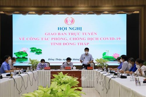 Đồng Tháp tiếp tục thực hiện giãn cách xã hội theo Chỉ thị 16 thêm 10 ngày
