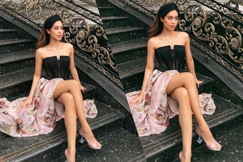 Em chồng Hà Tăng mặc váy sang chảnh, 'đậm mùi' rich kid hàng đầu Việt Nam