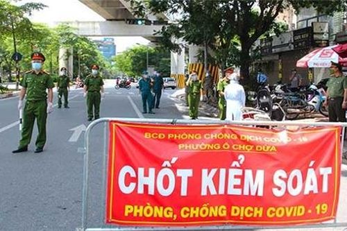 Hà Nội yêu cầu người dân không di chuyển qua 30 chốt cứng