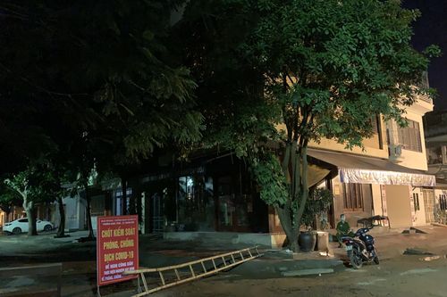 TP Thanh Hóa truy vết 61 trường hợp F1 của 2 ca mắc COVID-19 có địa chỉ tại 47 Thôi Hữu, phường Ngọc Trạo