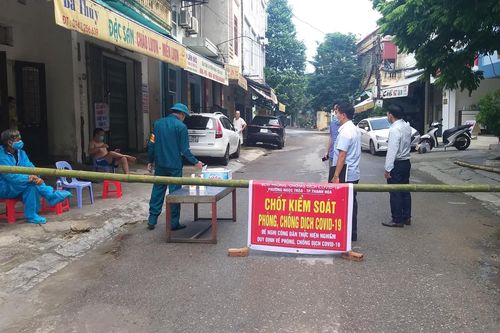 Ngày 4-9, Thanh Hóa ghi nhận 8 ca mắc COVID-19