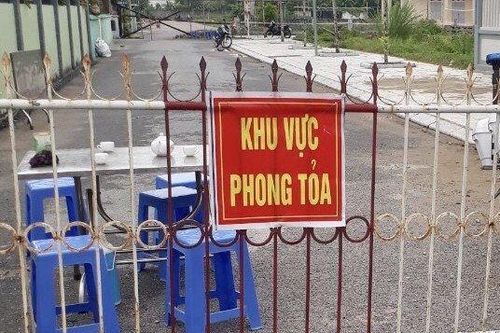 Thành phố Thanh Hóa phong tỏa tạm thời một số khu vực trên địa bàn phường Lam Sơn