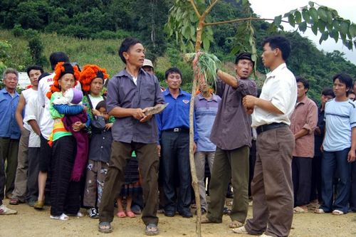 Nhiều ý nghĩa trong lễ Njus sur dòng họ Mùa xã Tỏa Tình