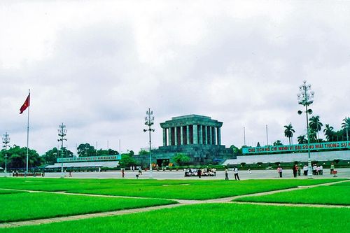 Xanh trong nắng ấm Ba Đình
