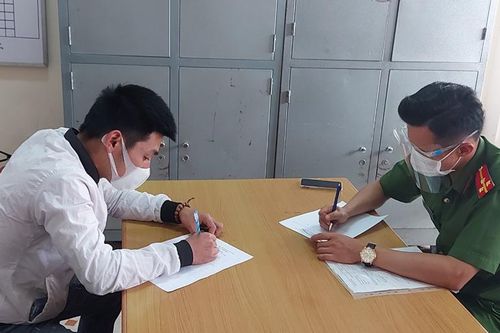 Lạc Dương: Xử phạt 2 trường hợp chỉnh sửa phiếu xét nghiệm để qua chốt kiểm soát