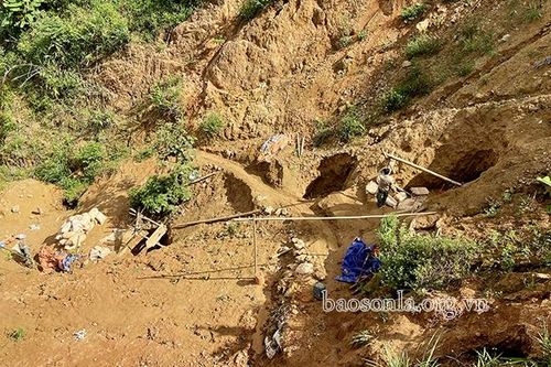 Cần ngăn chặn tình trạng khai thác khoáng sản trái phép