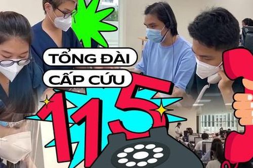 Gen Z trực tổng đài cấp cứu 115: Xa nhà cả tháng, cố gắng giúp càng nhiều người càng tốt