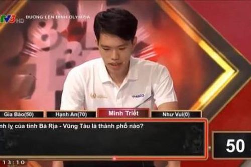 2 tuần liên tiếp Đường Lên Đỉnh Olympia mắc lỗi sai kiến thức, phải lên tiếng đính chính