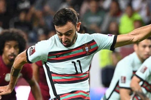 Fernandes đá 11 m ghi bàn trong ngày Bồ Đào Nha vắng Ronaldo
