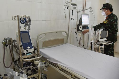 TP.HCM có thêm bệnh viện dã chiến 500 giường điều trị F0 nặng