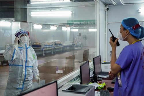 Thành lập Tổ Công tác Covid-19 tại cơ sở điều trị tâm thần