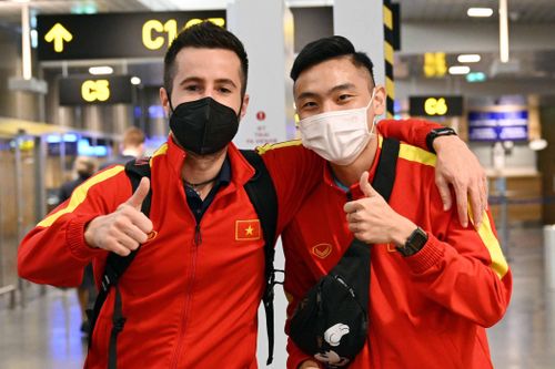 Tuyển futsal Việt Nam đến Liathuania, sẵn sàng cho World Cup