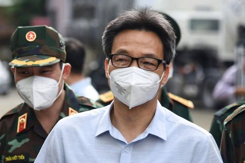 Phó thủ tướng: Quyết tâm dập dịch để trẻ sớm được trở lại trường