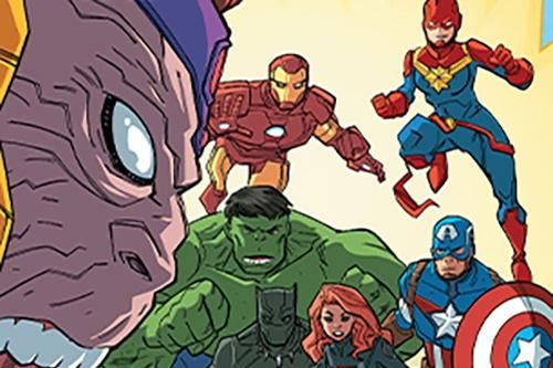 Ra mắt 'Avengers' bản đặc biệt khuyến khích tiêm vaccine Covid-19
