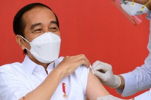 Xác nhận tiêm chủng của tổng thống Indonesia bị rò rỉ trên mạng