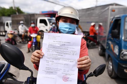 Công an TP.HCM không đổi giấy đi đường sau 6/9 nếu kéo dài giãn cách