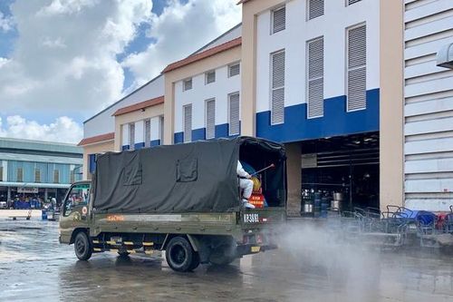 Chợ Bình Điền sẽ trung chuyển 150 tấn hàng về TP.HCM mỗi ngày