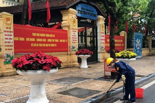 Hà Nội: Không xảy ra tình trạng ngập úng trong sáng ngày 5/9