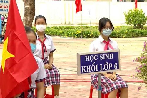Quảng Ngãi có 4 huyện học sinh có thể học trực tiếp tại trường