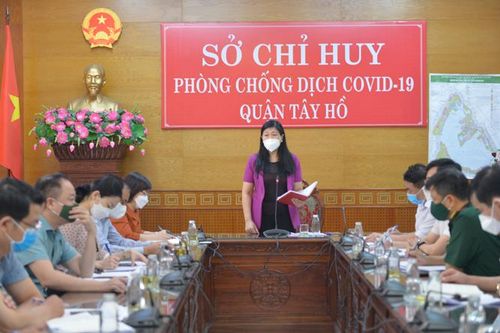 Chủ tịch Ủy ban MTTQ Việt Nam TP Nguyễn Lan Hương: Cần đánh giá thực chất công tác phòng, dịch tại cơ sở