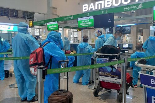Bắc Giang đã đón 616 công dân từ các tỉnh, thành phía Nam về an toàn