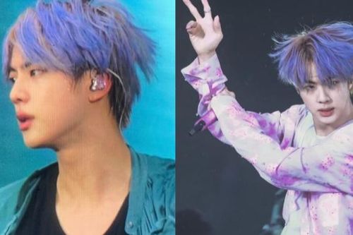 Jin BTS là nguồn cảm hứng sống cho các họa sĩ truyện tranh