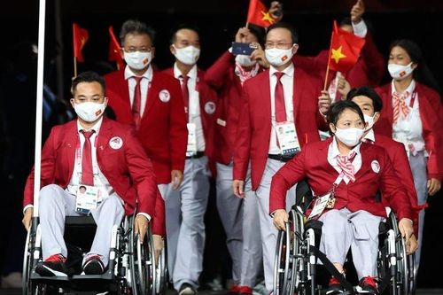 Đoàn TTNKT Việt Nam kết thúc Paralympic Tokyo với 1 Huy chương bạc
