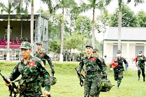 Bế mạc Army Games 2021