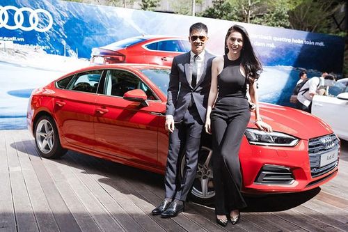 'Soi' bộ sưu tập xe sang Audi tiền tỷ của Thủy Tiên - Công Vinh