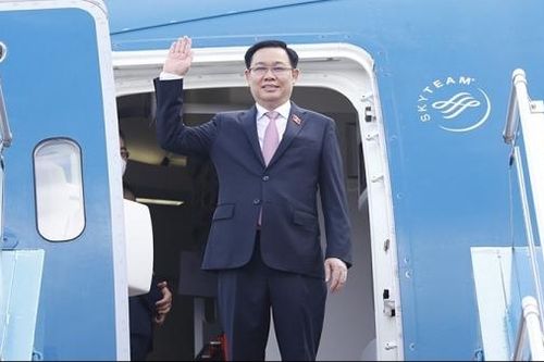 Chủ tịch Quốc hội Vương Đình Huệ lên đường dự WCSP5, thăm và làm việc với EP, Bỉ và Phần Lan