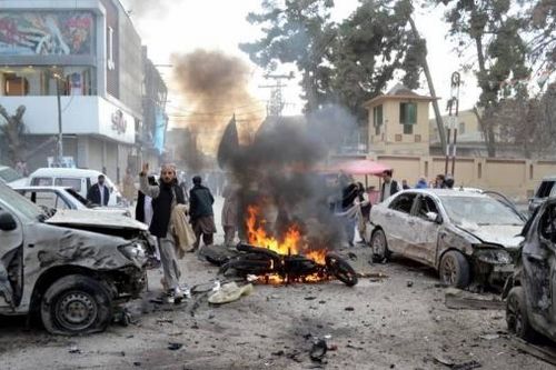 Đánh bom liều chết ở Pakistan, 13 người thương vong