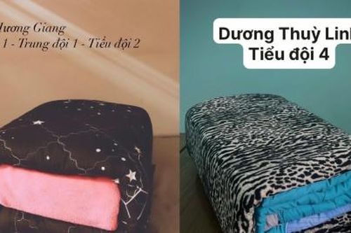 Bất ngờ với những 'thành tích' học quân sự online thời COVID-19
