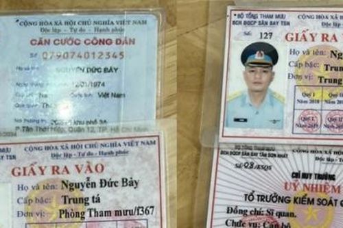 Sử dụng giấy tờ Quân đội giả để thông chốt kiểm dịch COVID-19