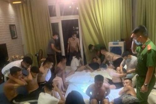 Vĩnh Phúc: Phát hiện 18 đối tượng thuê biệt thự sử dụng ma túy giữa mùa dịch