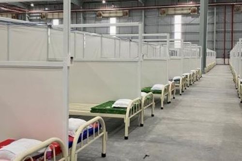 Bình Dương đưa vào hoạt động Bệnh viện dã chiến quy mô 1.630 giường