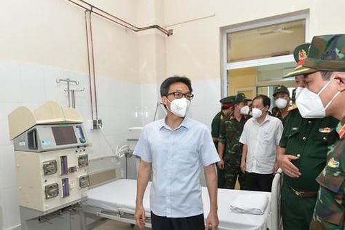 Thêm bệnh viện dã chiến 300 giường cho F0 nặng ở TPHCM